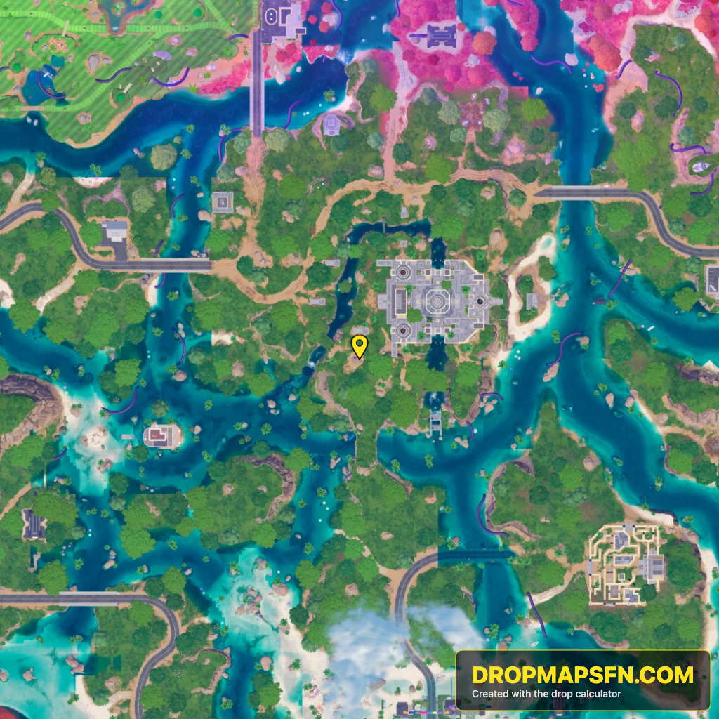 Sinister Strip 5 Fortnite Chapter 7 Season 4 landing spot map