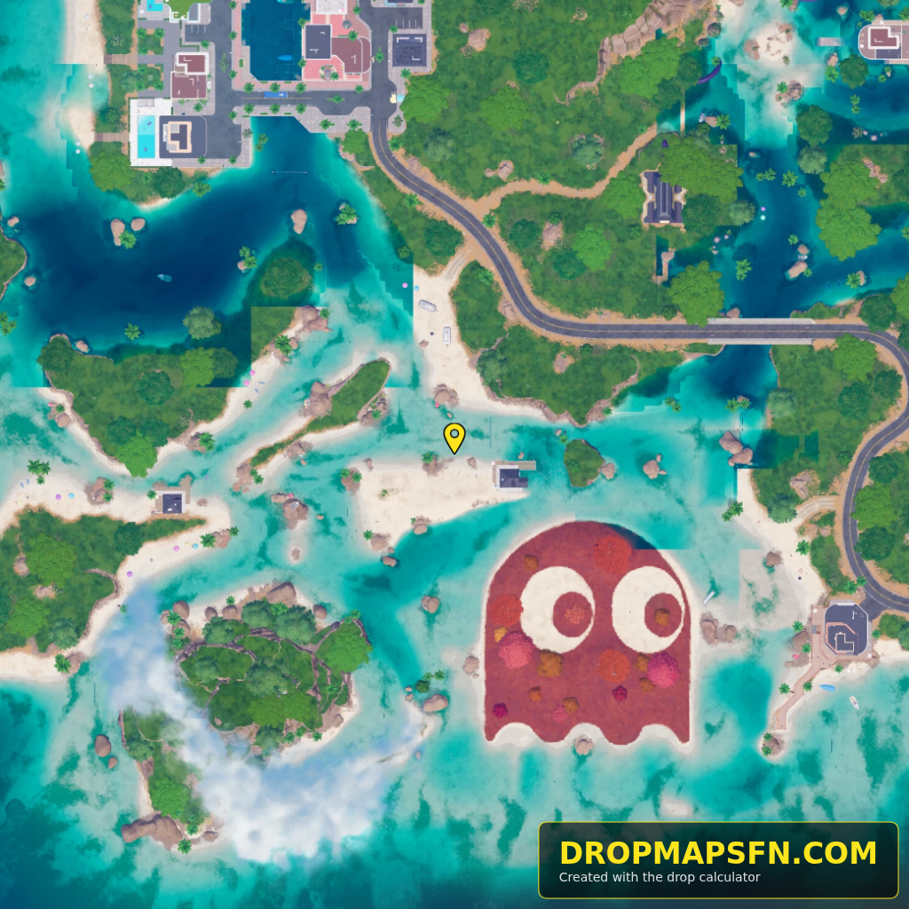 Heatwave Harbor 3 Fortnite Chapter 7 Season 4 landing spot map