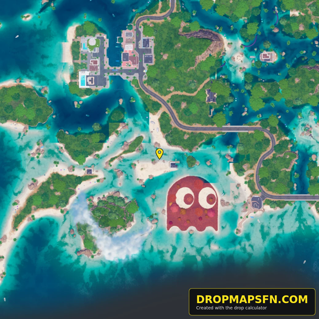 Heatwave Harbor 3 Fortnite Chapter 7 Season 4 landing spot map
