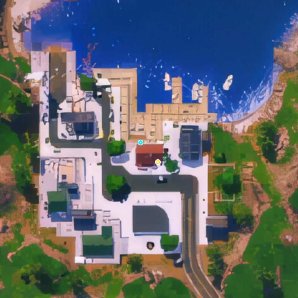 Latte Landing Center Building