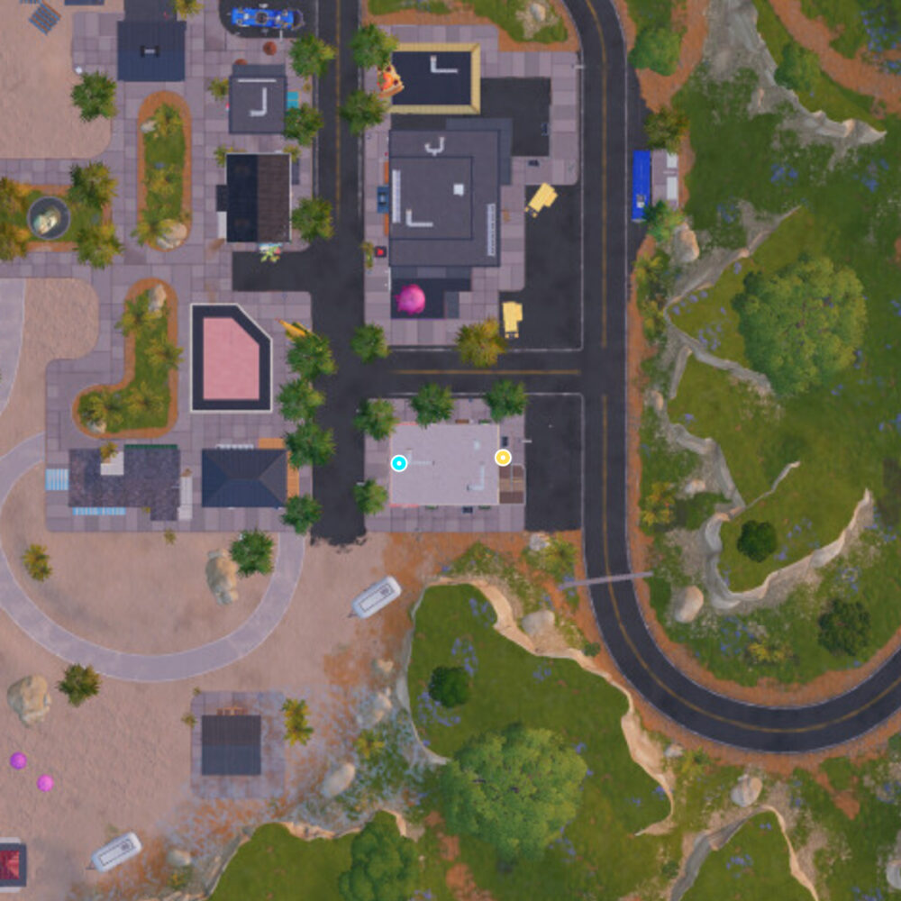 Ripped Tides South Building