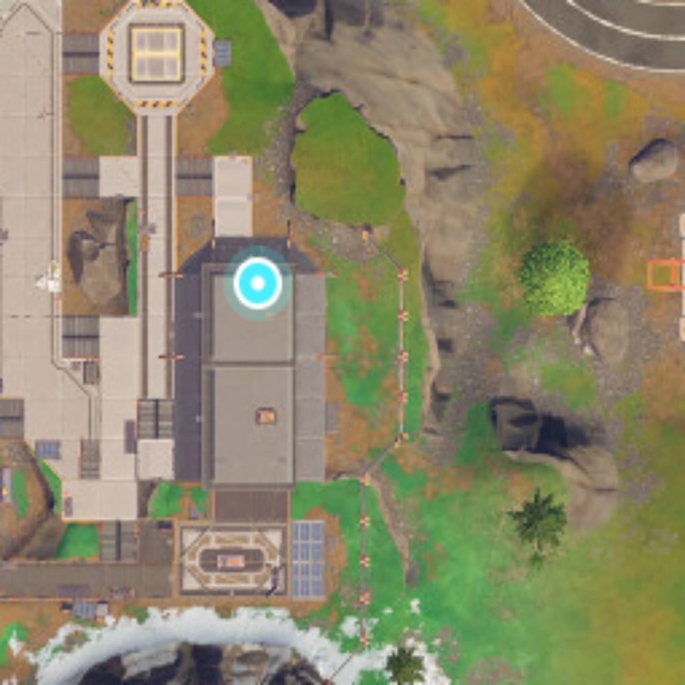 O.X.R HQ Roof